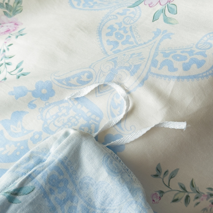 91家纺网 家纺一手货源 找家纺 2024新款印花小清新全棉四件套 玻璃如梦