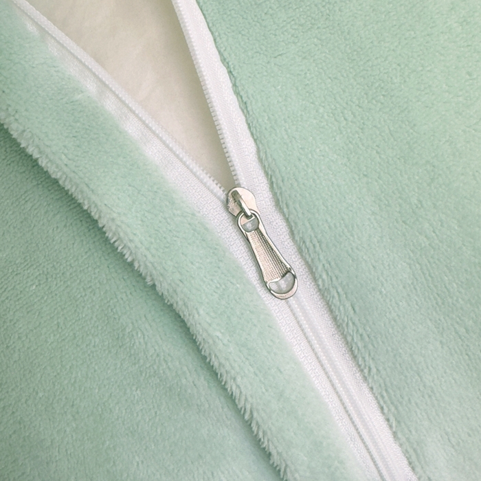 91家纺网 家纺一手货源 找家纺 氧家 2024新款雕花绒四件套 玫瑰花语-绿