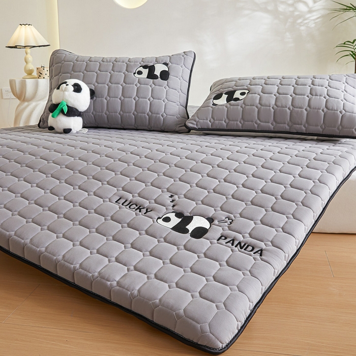 91家纺网 家纺一手货源 找家纺 （总）鑫钰 2024秋冬新款单边乳胶加厚硬质棉家用床垫