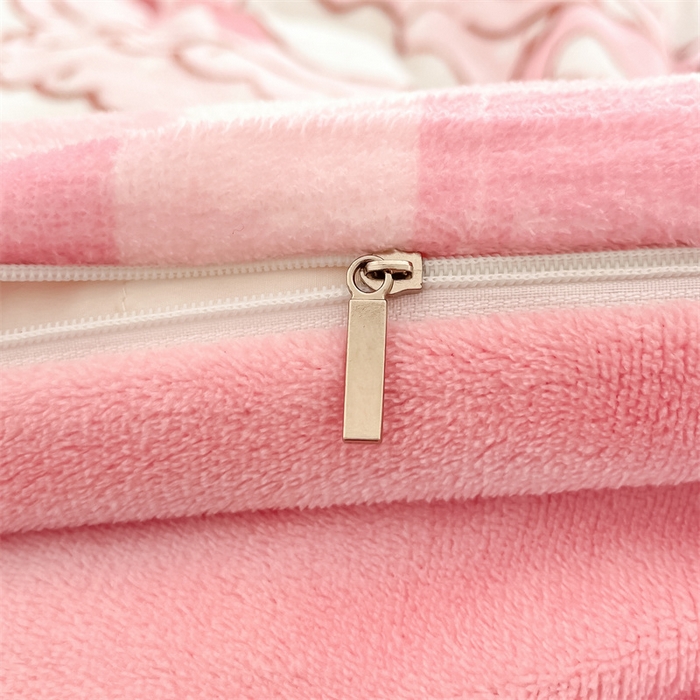 91家纺网 家纺一手货源 找家纺 星座家纺 2025新款大版三丽鸥牛奶绒四件套 相框美乐蒂