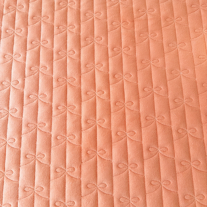 91家纺网 家纺一手货源 找家纺 罗艺轩 2024新款高克重牛奶雪纺边床裙三件套-羽蝶 梦幻玉