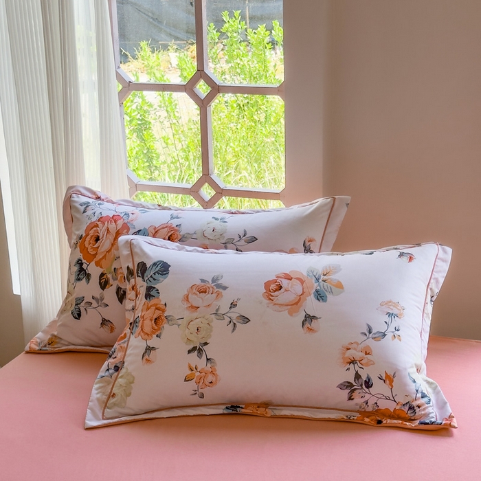 91家纺网 家纺一手货源 找家纺 禧多家纺 2024新款亲肤云锦棉四件套 芭提雅