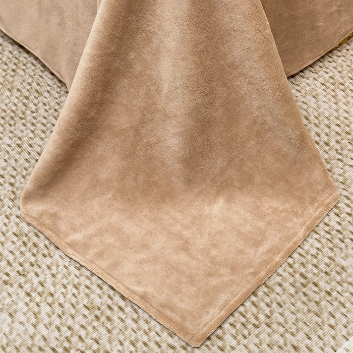 91家纺网 家纺一手货源 找家纺 氧家 2024新款雕花绒四件套 绽放-黄