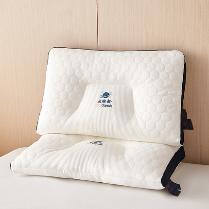 91家纺网 家纺一手货源 找家纺 （总）盛眠家纺 2025新款针织反牵引枕枕头枕芯