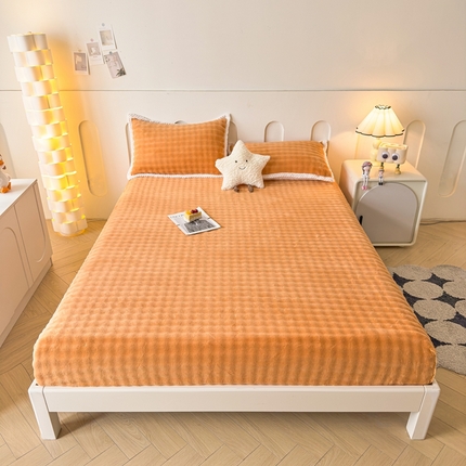 91家纺网 家纺一手货源 找家纺 （总）湘之帛 2024新款牛奶绒泡泡床笠系列