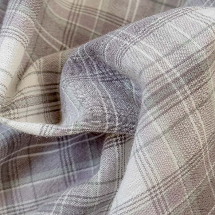 91家纺网 家纺一手货源 找家纺 久典家居 2024新款A类法式全棉色织水洗棉单床盖 可可灰