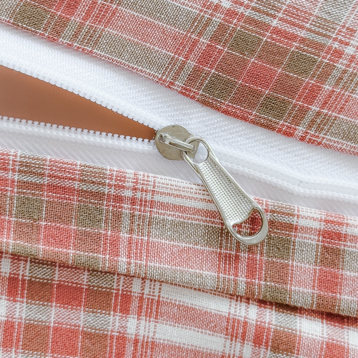 91家纺网 家纺一手货源 找家纺 （总）久典家居 2024新款A类法式全棉色织水洗棉单床盖