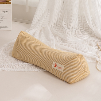 91家纺网 家纺一手货源 找家纺 （总）织布人 2024新款荞麦枕全棉精梳棉荞麦壳菱形颈椎枕成人腰靠枕午睡枕头