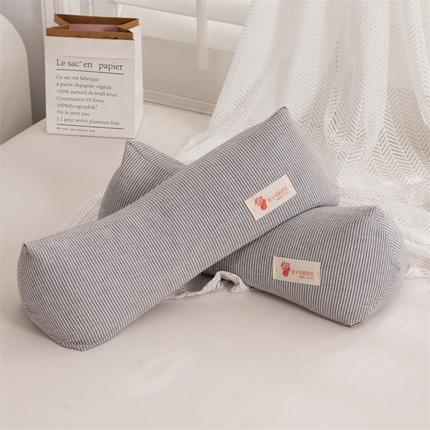 91家纺网 家纺一手货源 找家纺 （总）织布人 2024新款荞麦枕全棉精梳棉荞麦壳菱形颈椎枕成人腰靠枕午睡枕头