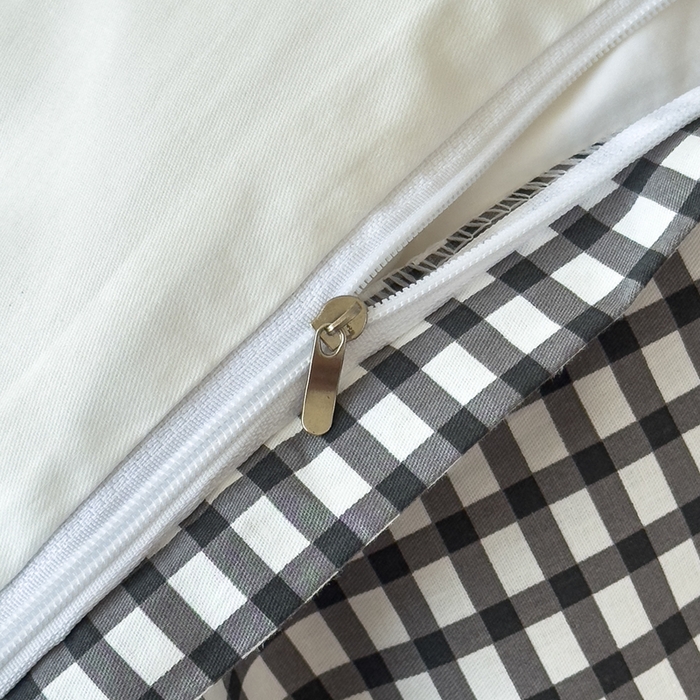 91家纺网 家纺一手货源 找家纺 2024新款印花小清新全棉四件套 时尚空间