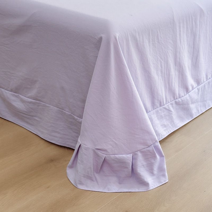 91家纺网 家纺一手货源 找家纺 禧多家纺 2024新款亲肤云锦棉四件套 花枝蔓