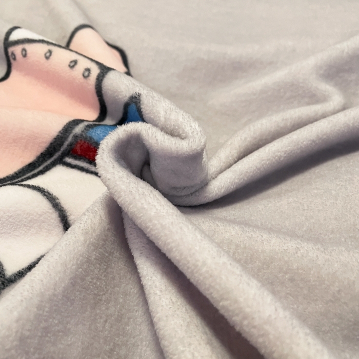 91家纺网 家纺一手货源 找家纺 新方向 2025新款全消光A类儿童牛奶绒四件套-飞行游 飞行游-灰