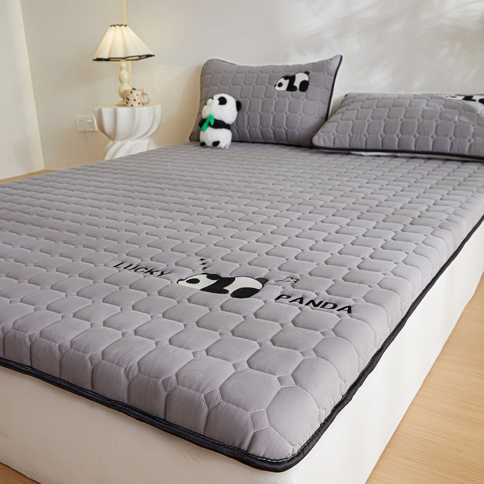 91家纺网 家纺一手货源 找家纺 （总）鑫钰 2024秋冬新款单边乳胶加厚硬质棉家用床垫