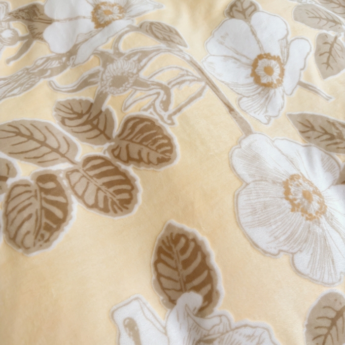 91家纺网 家纺一手货源 找家纺 氧家 2024新款雕花绒四件套 绽放-黄