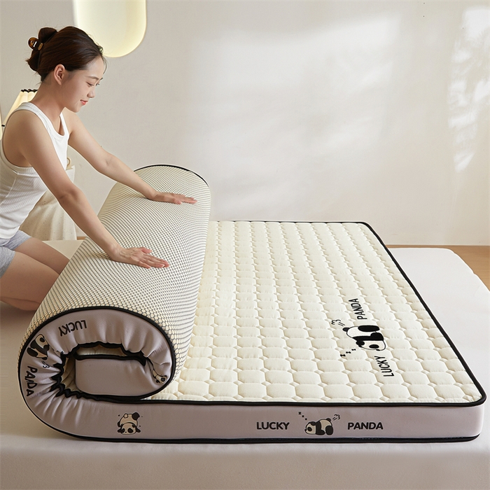 91家纺网 家纺一手货源 找家纺 （总）鑫钰 2024秋冬新款立体乳胶加厚海绵床垫