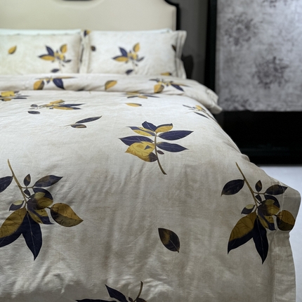 91家纺网 家纺一手货源 找家纺 （总）阿那亚 2024新款100支长绒棉四件套数码印花四件套全棉四件套(控价378/398)