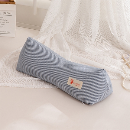 91家纺网 家纺一手货源 找家纺 （总）织布人 2024新款荞麦枕全棉精梳棉荞麦壳菱形颈椎枕成人腰靠枕午睡枕头