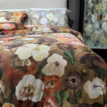 91家纺网 家纺一手货源 找家纺 （总）阿那亚 2024新款100支长绒棉四件套数码印花四件套全棉四件套(控价378/398)