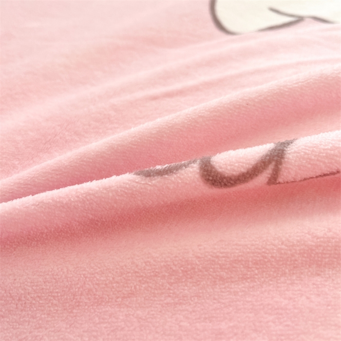 91家纺网 家纺一手货源 找家纺 星座家纺 2025新款大版三丽鸥牛奶绒四件套 淘气玉桂狗