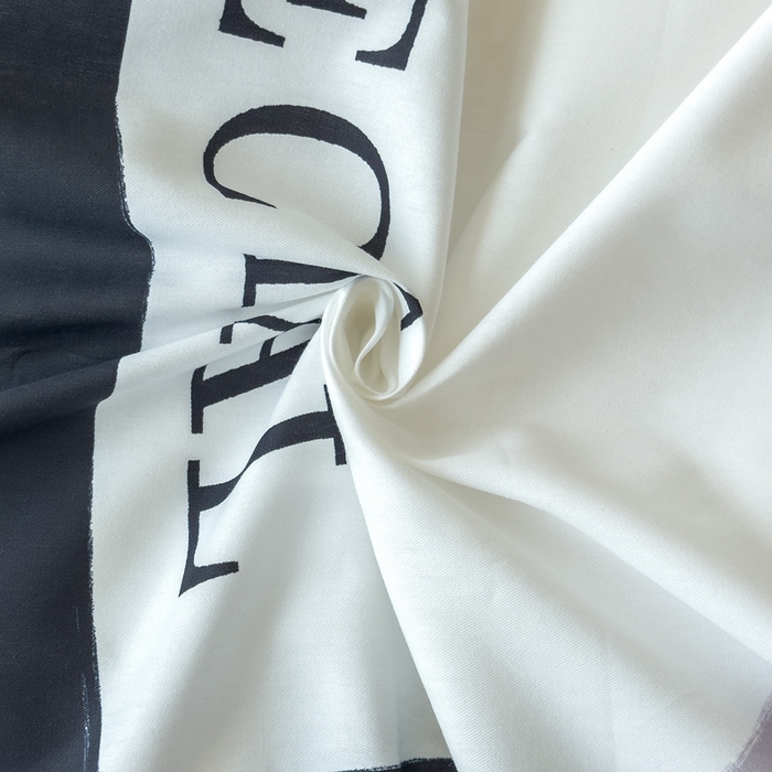 91家纺网 家纺一手货源 找家纺 2024新款印花小清新全棉四件套 时尚空间