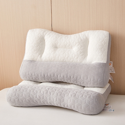 91家纺网 家纺一手货源 找家纺 （总）盛眠家纺 2025新款针织反牵引枕枕头枕芯