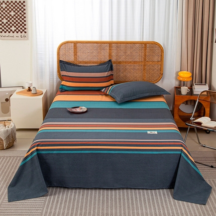 91家纺网 家纺一手货源 找家纺 （总）丝芙妮家居（原乐视家纺） 2024新款全棉磨毛多规格AB版单品套件系列（第二波）--单床单及三件套