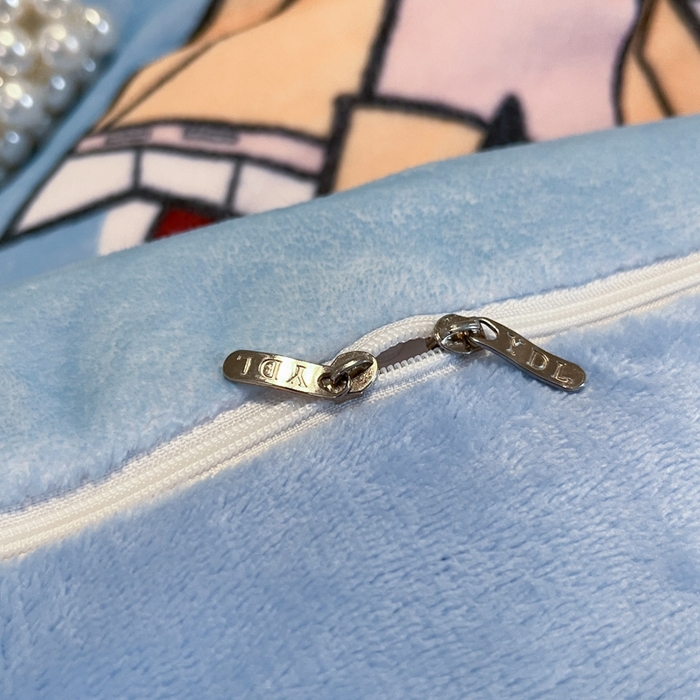 91家纺网 家纺一手货源 找家纺 新方向 2025新款全消光A类儿童牛奶绒四件套-飞行游 飞行游-蓝