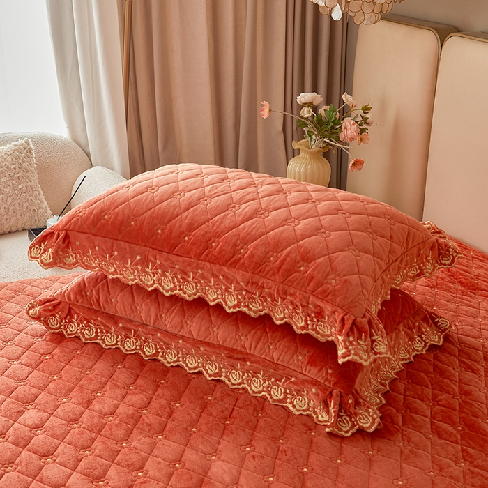 91家纺网 家纺一手货源 找家纺 （总）罗艺轩 2024新款加厚宝宝绒夹棉床裙四件套-梦幻星辰