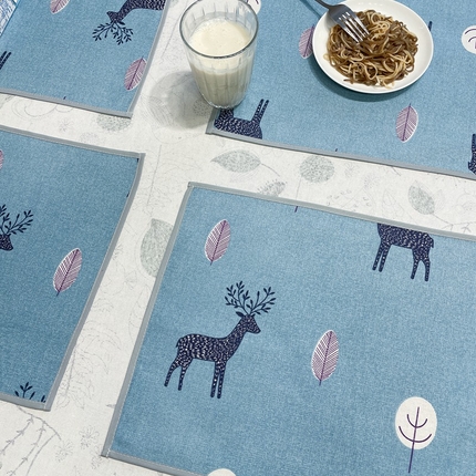 91家纺网 家纺一手货源 找家纺 （总）老粗布餐垫 加厚布艺隔热垫 茶垫餐布 单片多功能垫 （本系列为订货模式，不保供现货）