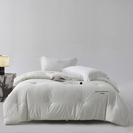 91家纺网 家纺一手货源 找家纺 （总）纪梵茜 2024新款长绒棉禾素抗菌被被子被芯子母被