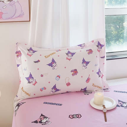 蘭菲家纺 2024新款全棉小版卡通三丽鸥单被套 小臭美