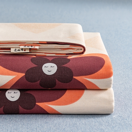 91家纺网 家纺一手货源 找家纺 （总）居美良品 2025新款老粗布凉席老粗布床单床单软凉席子