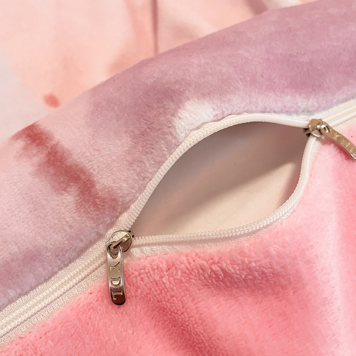 91家纺网 家纺一手货源 找家纺 （总）控价 2025年新款240克全消光A类儿童牛奶绒四件套-萌萌兔