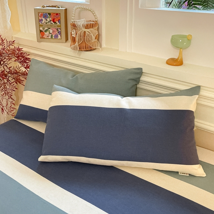 91家纺网 家纺一手货源 找家纺 义博家纺 2025新款全棉老粗布床单 绅士