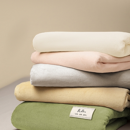 91家纺网 家纺一手货源 找家纺 （总）DC 2024新款B类双拼牛奶绒良品系列床笠