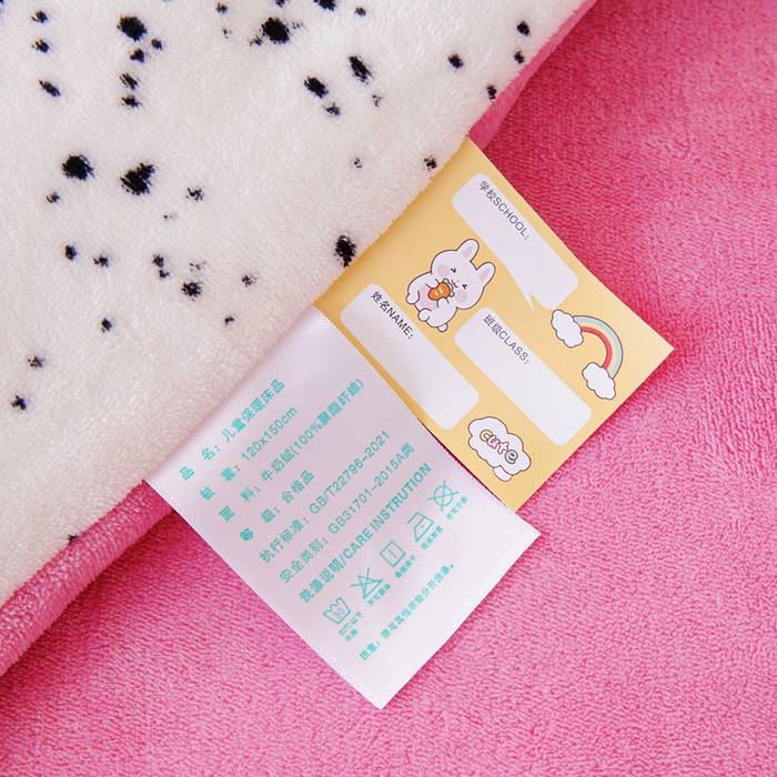 91家纺网 家纺一手货源 找家纺 鱼宝 2024新款牛奶绒可拆卸被套被芯 奥利奥