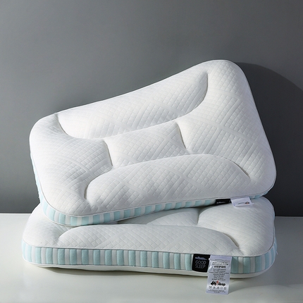 91家纺网 家纺一手货源 找家纺 （总）蔻眠 针织SPA深睡立体护颈枕芯情侣枕头