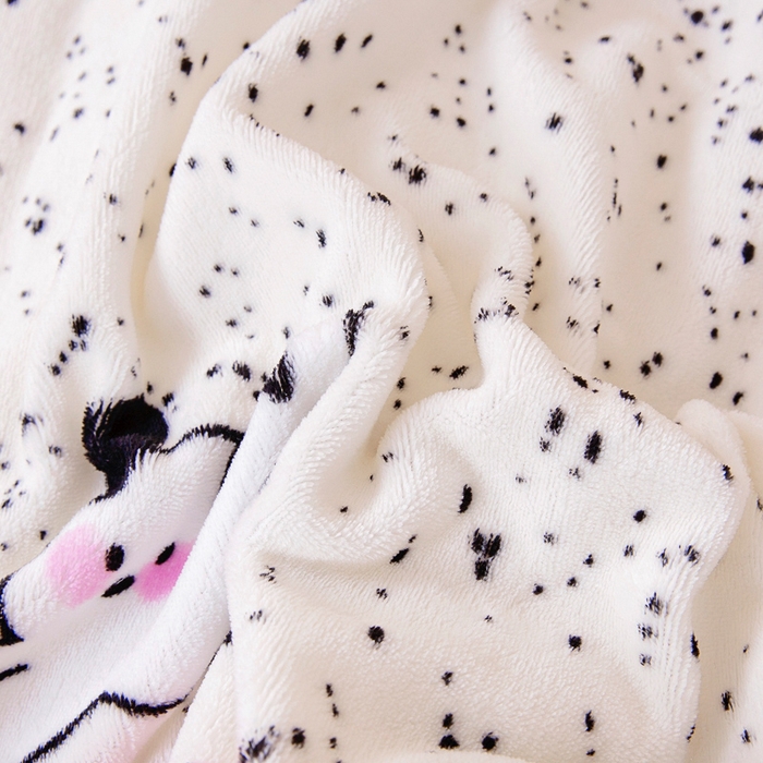 91家纺网 家纺一手货源 找家纺 鱼宝 2024新款牛奶绒可拆卸被套被芯 奥利奥