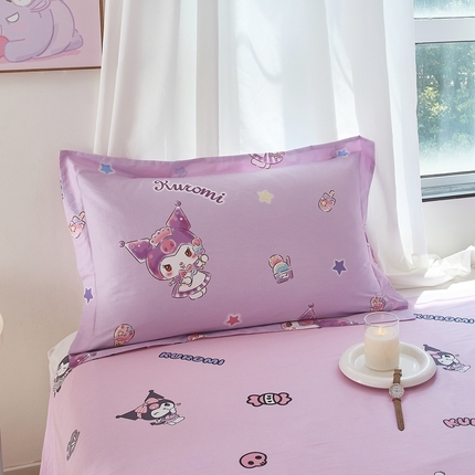 蘭菲家纺 2024新款全棉小版卡通三丽鸥单被套 小甜筒