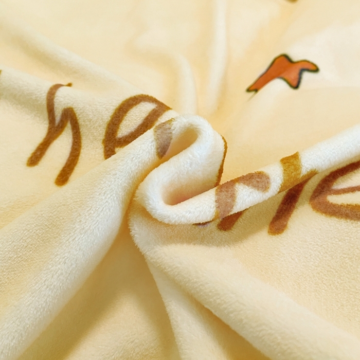 91家纺网 家纺一手货源 找家纺 新方向 2025新款全消光A类儿童牛奶绒四件套-太空行 太空行-黄