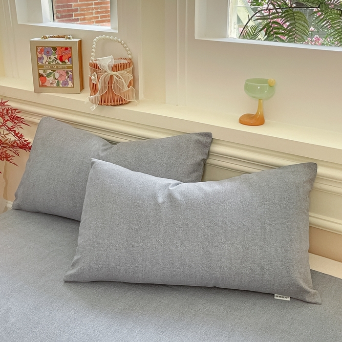 91家纺网 家纺一手货源 找家纺 义博家纺 2025新款全棉老粗布床单 商务灰