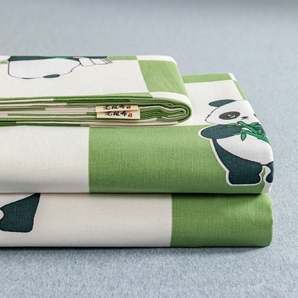 91家纺网 家纺一手货源 找家纺 （总）居美良品 2025新款老粗布凉席老粗布床单床单软凉席子