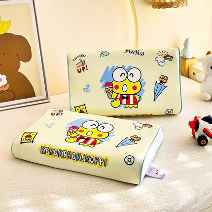 91家纺网 家纺一手货源 找家纺 （总）花满路 2024新款亲肤舒适三丽鸥枕头