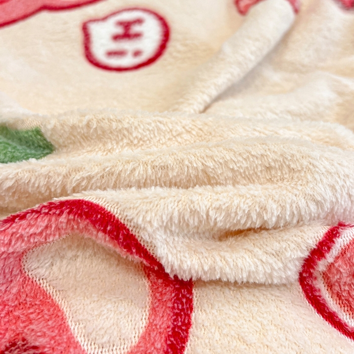 91家纺网 家纺一手货源 找家纺 韩巢家纺 2024新款加厚雪花绒牛奶绒珊瑚绒四件套-新品（提供卖家秀） 欢乐小熊