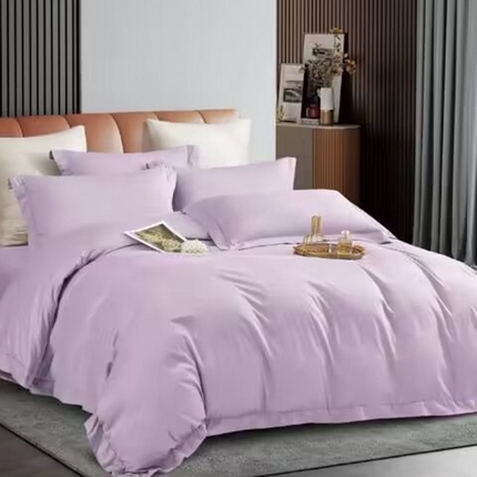 91家纺网 家纺一手货源 找家纺 （总）未来家居 2024新款三件套纯色13376