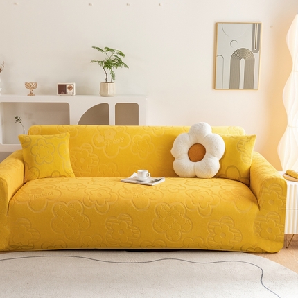 91家纺网 家纺一手货源 找家纺 （总）沐沐家纺 2026新款太阳花沙发套