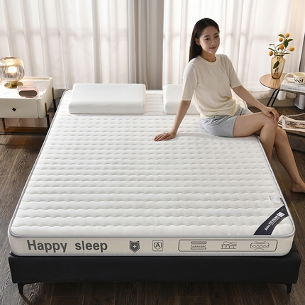 91家纺网 家纺一手货源 找家纺 （总）顺发床垫 2025新款宝宝绒乳胶记忆海绵床垫