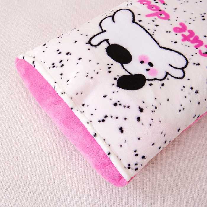 91家纺网 家纺一手货源 找家纺 鱼宝 2024新款牛奶绒可拆卸被套被芯 奥利奥