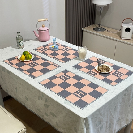 91家纺网 家纺一手货源 找家纺 （总）老粗布餐垫 加厚布艺隔热垫 茶垫餐布 单片多功能垫 （本系列为订货模式，不保供现货）