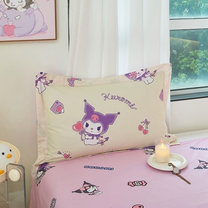 蘭菲家纺 2024新款全棉小版卡通三丽鸥单被套 棒棒糖